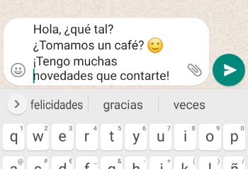 Imagen - Cómo escribir mensajes de más de una línea en WhatsApp