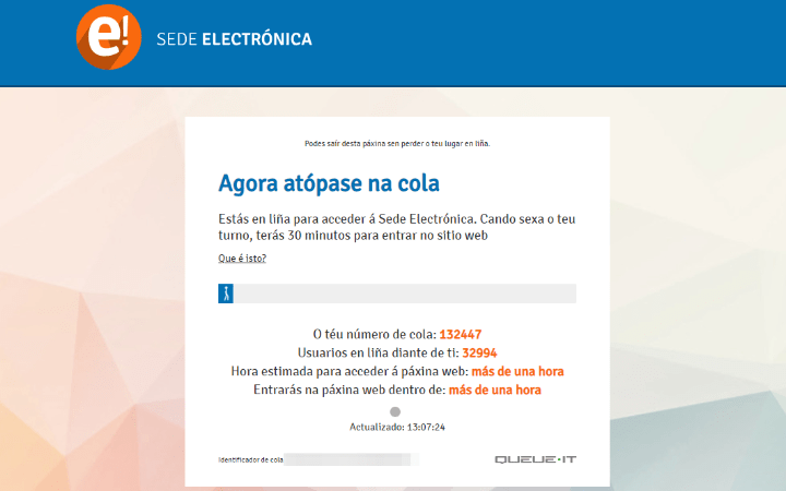 Imagen - C&oacute;mo solicitar el bono tur&iacute;stico de la Xunta por Internet