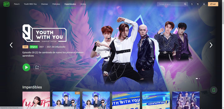 Imagen - IQiyi: series y películas chinas gratis