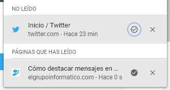 Imagen - Lista de lectura en Chrome: qu&eacute; es y c&oacute;mo funciona