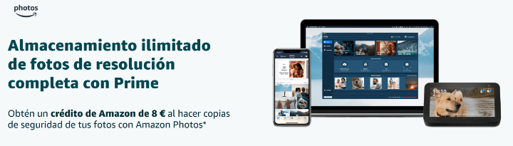 Imagen - Consigue 8 euros gratis gracias a Amazon Photos