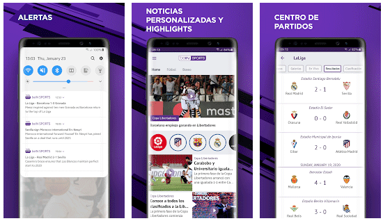 Imagen - 8 mejores aplicaciones de resultados de fútbol