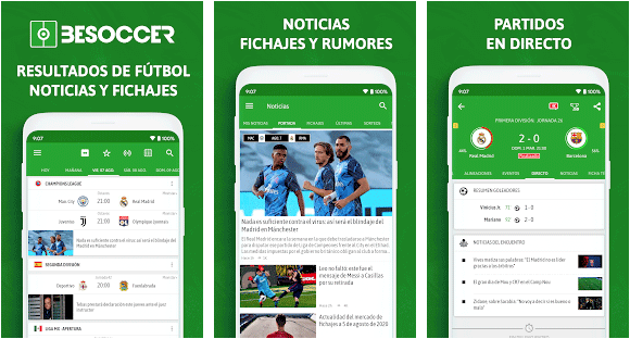 Imagen - 8 mejores aplicaciones de resultados de fútbol