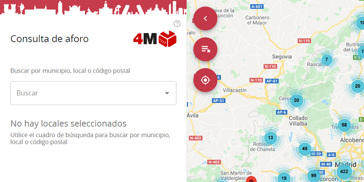 Imagen - Consulta la afluencia de los colegios electorales en Madrid
