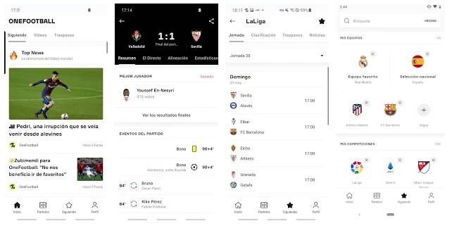 Imagen - 8 mejores aplicaciones de resultados de fútbol
