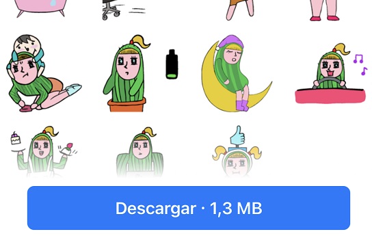 Imagen - Nuevos stickers en WhatsApp: c&oacute;mo descargarlos