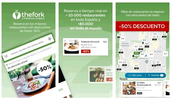 Imagen - 26 apps para comer bien en el extranjero