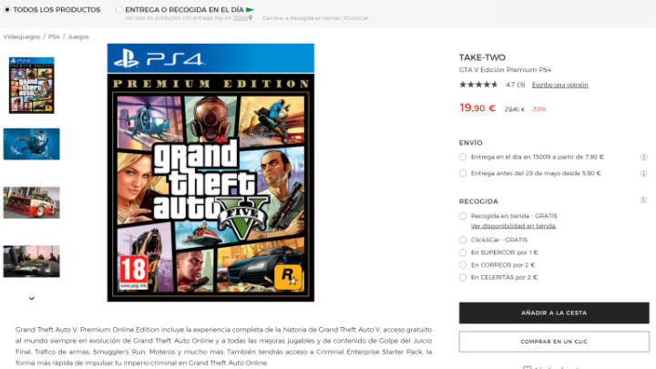Imagen - D&oacute;nde comprar el GTA 5 m&aacute;s barato