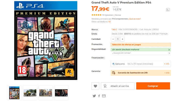 Imagen - D&oacute;nde comprar el GTA 5 m&aacute;s barato