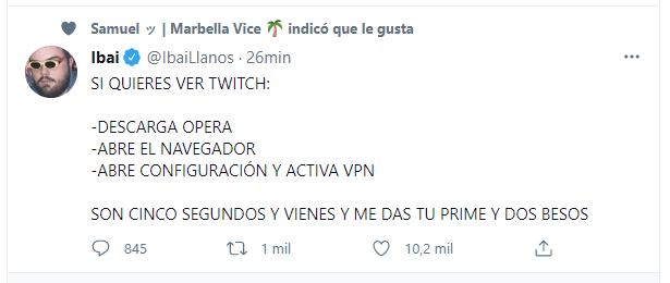 Imagen - Twitch no funciona en Espa&ntilde;a: ca&iacute;do por un bloqueo