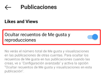 Imagen - Cómo ocultar el número de likes en Instagram
