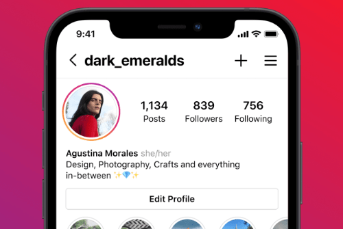 Imagen - C&oacute;mo a&ntilde;adir pronombres al perfil de Instagram