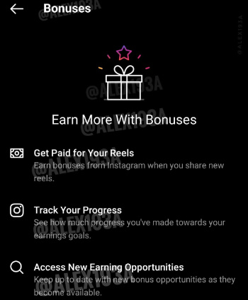 Imagen - Instagram podría pagarte por usar Reels