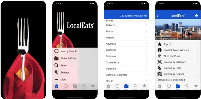 Imagen - 26 apps para comer bien en el extranjero