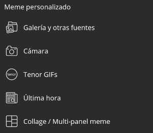 Imagen - Cómo crear memes para WhatsApp