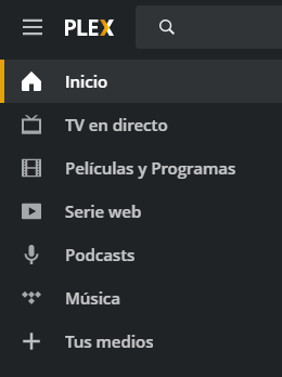 Imagen - Plex.tv, canales, películas y series gratis con publicidad