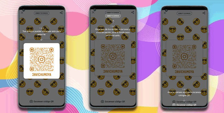 Imagen - Tarjetas de identificación de Instagram para que te sigan
