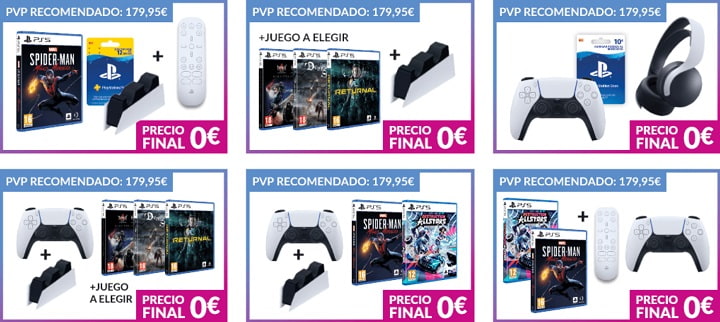Imagen - Plan renove PS5 de accesorios en Game: así funciona