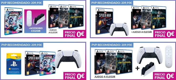 Imagen - Plan renove PS5 de accesorios en Game: así funciona