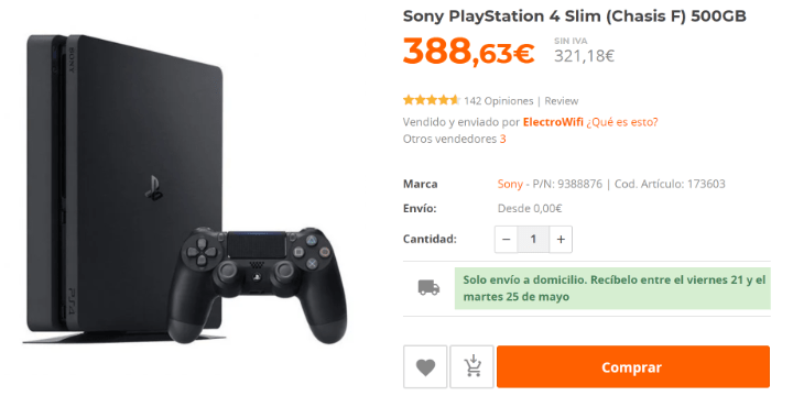 Imagen - Dónde comprar la PlayStation 4 más barata