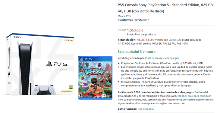 Imagen - Dónde comprar PlayStation 5 barata