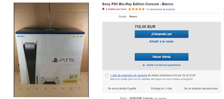 Imagen - Dónde comprar PlayStation 5 barata