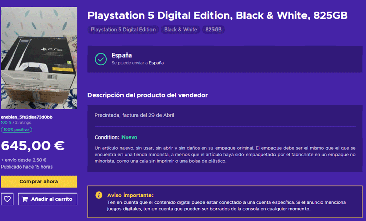 Imagen - Dónde comprar PlayStation 5 barata