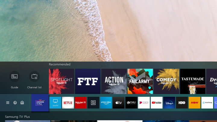 Imagen - Samsung TV Plus: qué es, cómo funciona y canales gratis