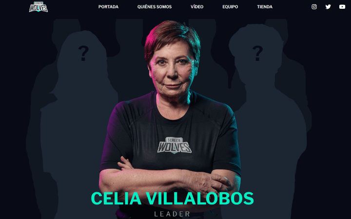 Imagen - Screen Wolves, el equipo de eSports de Celia Villalobos