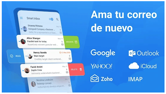 Imagen - 8 apps alternativas para tener Gmail en el m&oacute;vil