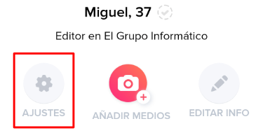 Imagen - Cómo cambiar la ubicación de Tinder