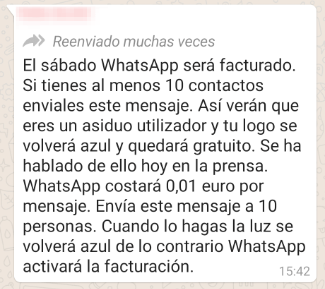 Imagen - ¿WhatsApp será de pago en 2021?