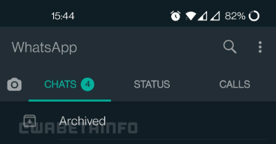 Imagen - C&oacute;mo archivar conversaciones de WhatsApp para siempre