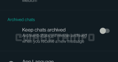 Imagen - C&oacute;mo archivar conversaciones de WhatsApp para siempre