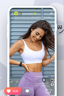 Imagen - Zynn, el "TikTok" que te paga por ver v&iacute;deos