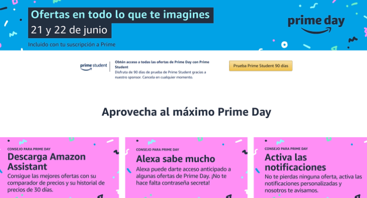Imagen - Amazon Prime Day 2021: fecha de las ofertas