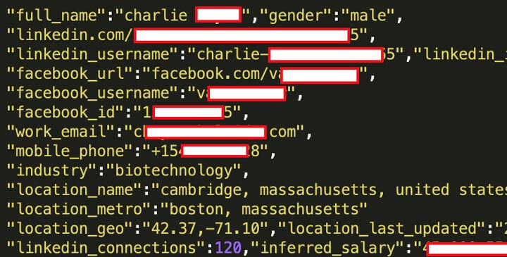 Imagen - Filtrados los datos del 92% de los usuarios de LinkedIn