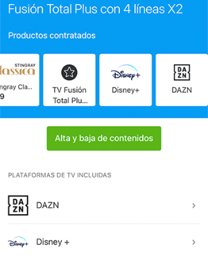 Imagen - Cómo activar DAZN en Movistar+