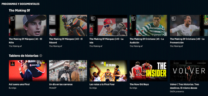 Imagen - Cómo activar DAZN en Movistar+