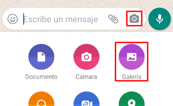 Imagen - WhatsApp: cómo enviar fotos que se pueden ver una sola vez