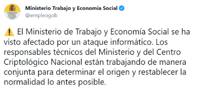 Imagen - Hackeado el Ministerio de Trabajo: todos los detalles