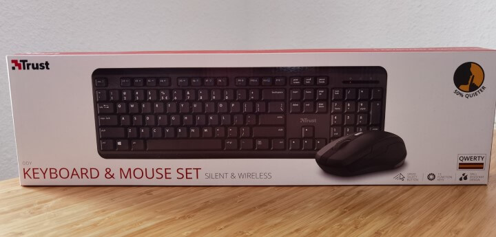 Imagen - Trust ODY Wireless Silent, análisis con opinión y precio