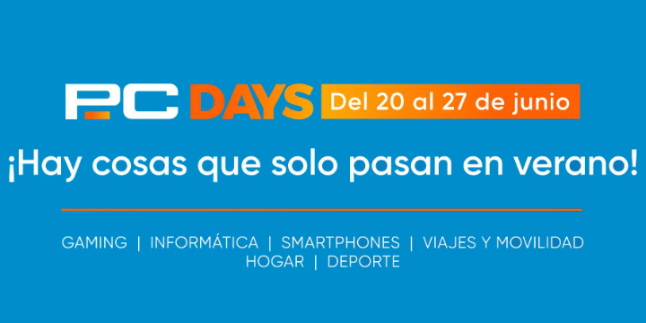 Imagen - PcDays de PcComponentes: mejores ofertas en tecnolog&iacute;a