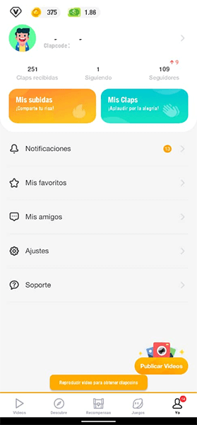 Imagen - ¿Qué es ClipClaps? La popular app para ganar dinero