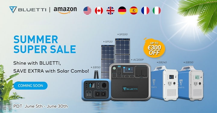 Imagen - PowerOak BLUETTI: as&iacute; son las bater&iacute;as de gran capacidad