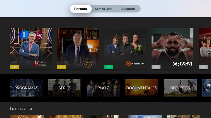 Imagen - RTVE Play, la antigua RTVE A la Carta se renueva