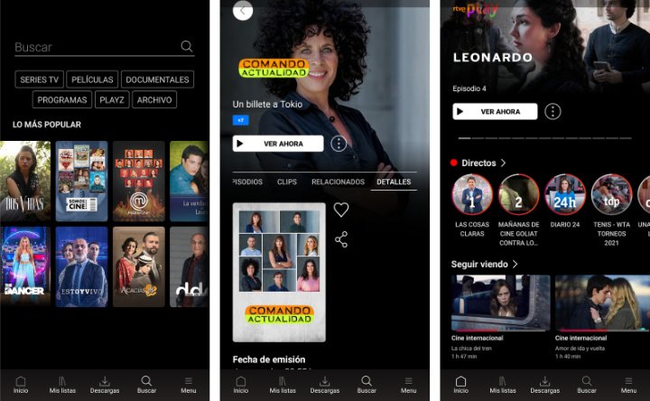 Imagen - RTVE Play, la antigua RTVE A la Carta se renueva