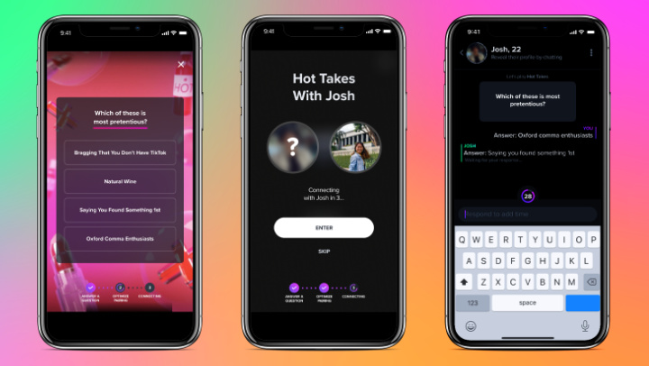Imagen - Tinder permitirá hablar antes de hacer match