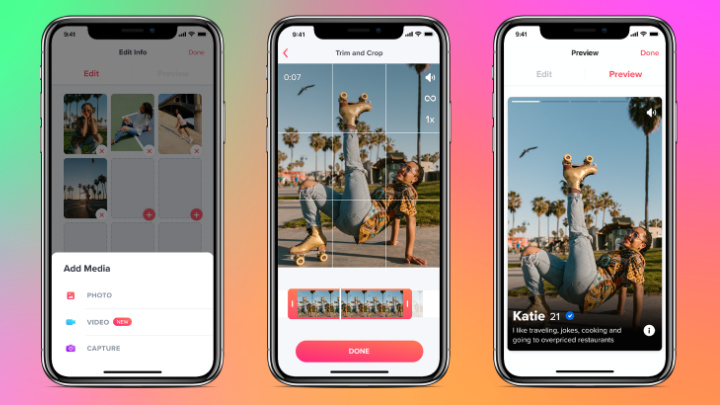 Imagen - Tinder permitirá hablar antes de hacer match