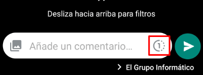 Imagen - WhatsApp: cómo enviar fotos que se pueden ver una sola vez